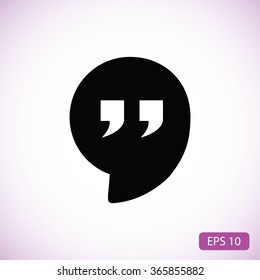 Quote icon