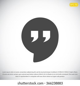 Quote icon