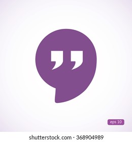 Quote icon