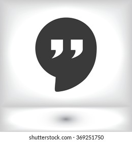 Quote icon