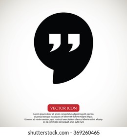 Quote icon