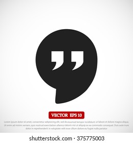 Quote icon