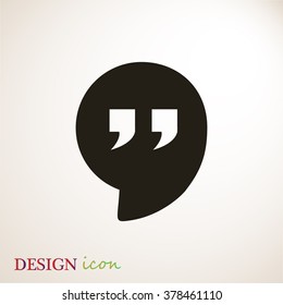 Quote icon
