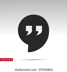 Quote icon