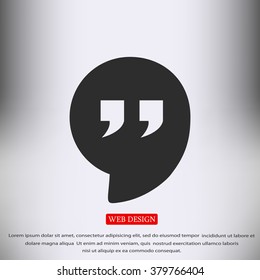 Quote icon