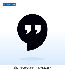 Quote icon