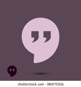 Quote icon