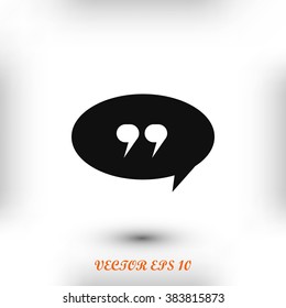 Quote icon