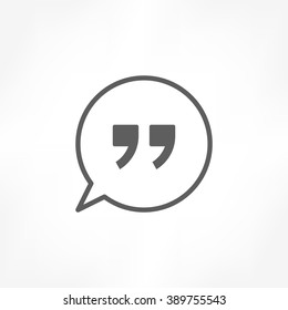 Download Quote Icon High Res Stock Images Shutterstock