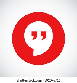 Quote icon