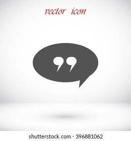 Quote icon