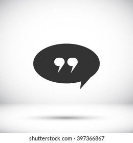 Quote icon