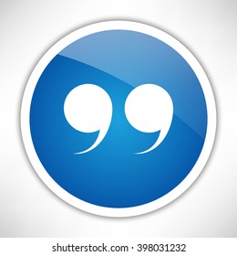 Quote icon.