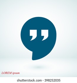 Quote icon