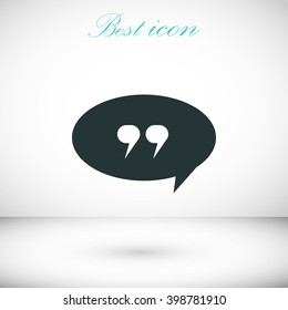 Quote icon