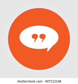 Quote icon