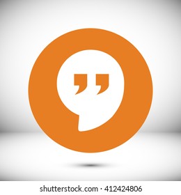 Quote icon