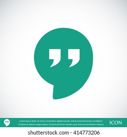 Quote icon
