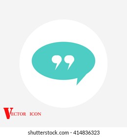 Quote icon
