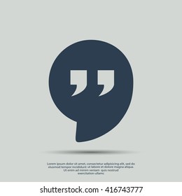 Quote icon