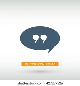 Quote icon