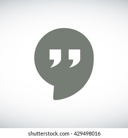 Quote icon
