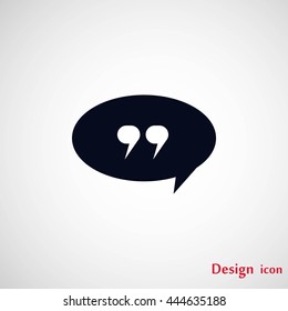 Quote icon