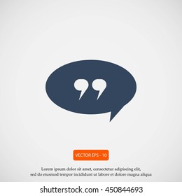 Quote icon