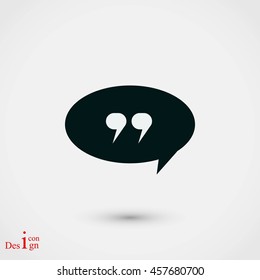 Quote icon