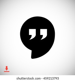 Quote icon