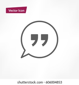 quote icon