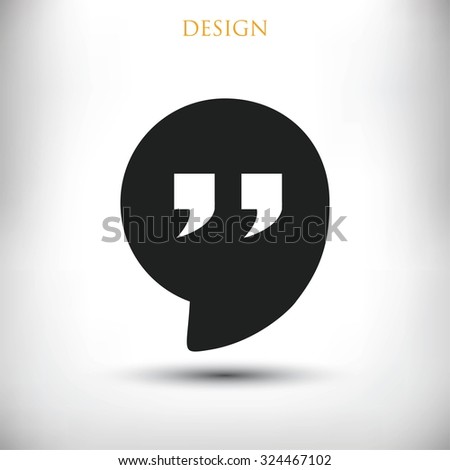 Quote icon