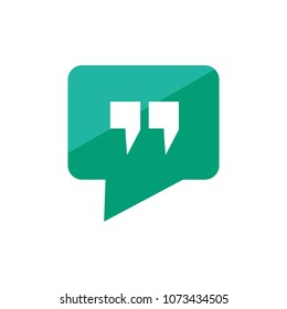 Quote Icon Design