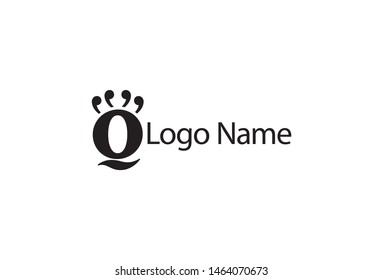 Quote icon flat style template. Vector illustration. Isolated on white background. 