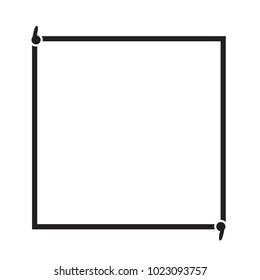 quote icon on white background. quote sign. flat style. text quote sign. speech bubble icon.