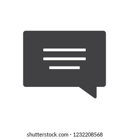 Quote icon symbol vector