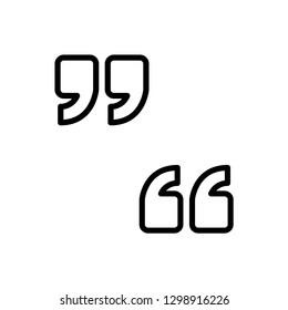 quote icon template