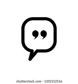 quote icon template