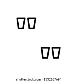 quote icon template