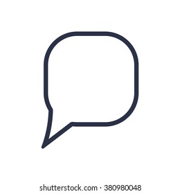Quote icon vector