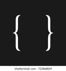 Quote icon. Vector illustration