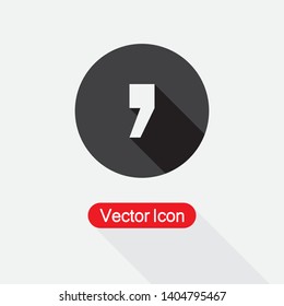 Quote Icon Vector Illustration Eps10