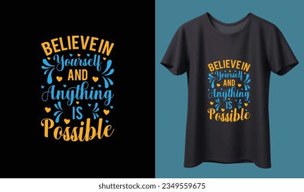  Quote Inspiration Motivational  best  T-shirt Design 