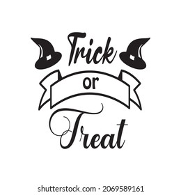 quote lettering for health design craft trick or treat