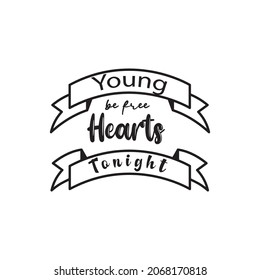 quote lettering heart health motivational design