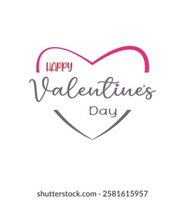 quote love valentine's day design art poster vector