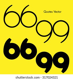 Quote marks