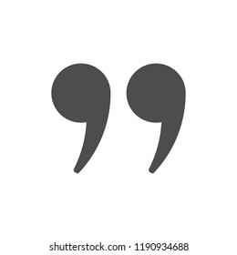 Quote modern icon