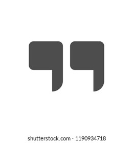 Quote modern icon