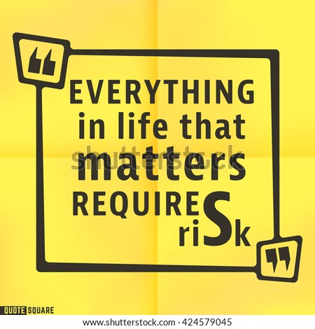 quote motivational square template inspirational quotes stock vector